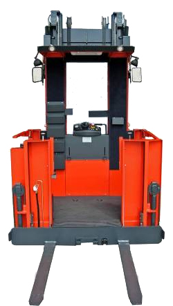 order picker with auxiliary lift